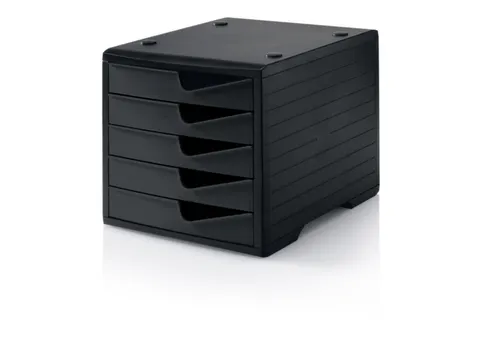 ladeblok,5xDIN C4,Tafelopstelling,HxBxD 255x270x340mm,Polystyreen