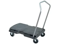 Transportkar Rubbermaid Triple Trolley inklapbaar 227kg zwart