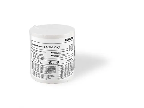 Aquanomic Solid Oxy Bleekmiddel Textiel 2x 1.36kg