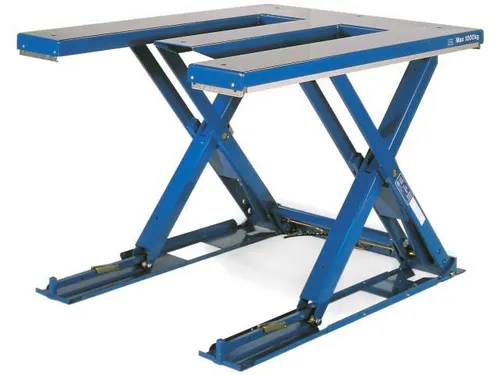 Schaarheftafel 2t Lxb 1400x1200mm Hefhoogte 800mm E-Platform