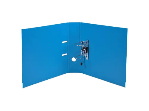 Ordner PP Prem'Touch A4maxi 80mm blauw