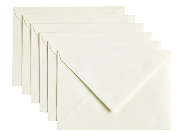 Envelop Papicolor C6 114x162mm anjerwit Gegomd
