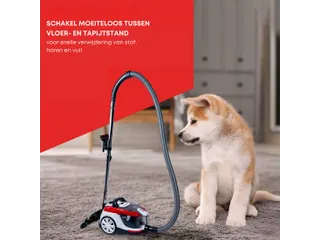 Vcckc800Rc Tornado Stofzuiger 800W 1.8L dust container 5m snoer - 7