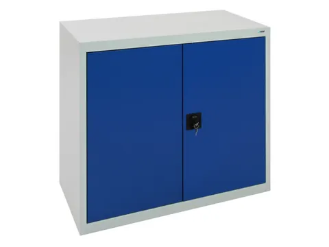 universele kast,HxBxD 900x1000x500mm,2xStalen bodem,klinksluiting