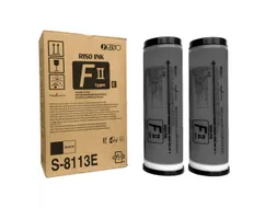S8113E RISO EZ ink (2) black 2x1000 ml