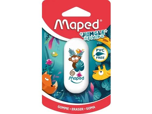 Gum Maped Jungle Fever blister à 1 stuk assorti
