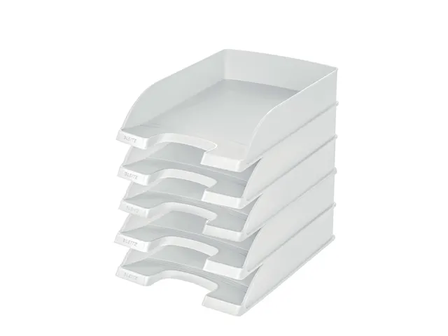 Corbeille à courrier Leitz 5227 Plus Standard blanc