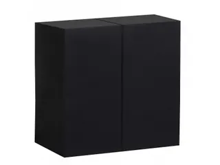 Euro Products Q-1059 Airlaid servet 40x40cm 1/8 vouw Zwart 500 Stuks - 1