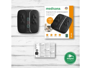 Medisana LM 100 2-in-1 Been- en voetmassage apparaat - 7