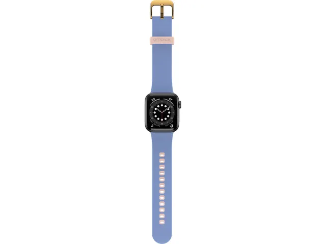 OtterBox Band Apple Watch 40/41/42mm antimicrobieel jeansblauw roze