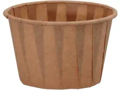 Portiecup bruin 55ml doos 20x250st