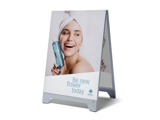 Print voor Textielframe A1 Starlight