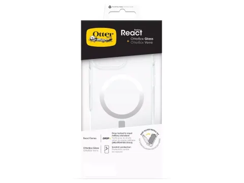 Ob React MagS+Glass Apple IPHONE16 Pro max Clear