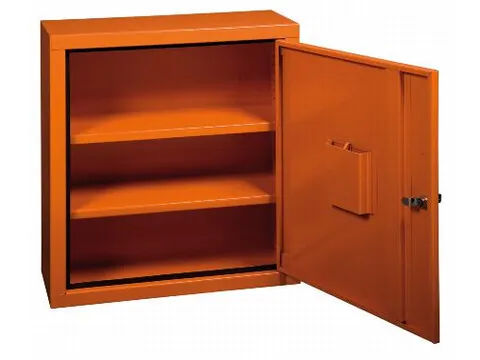 Bhv / Ehbo Hangkast Hxbxd 560X490X200Mm Oranje Zonder Vulling