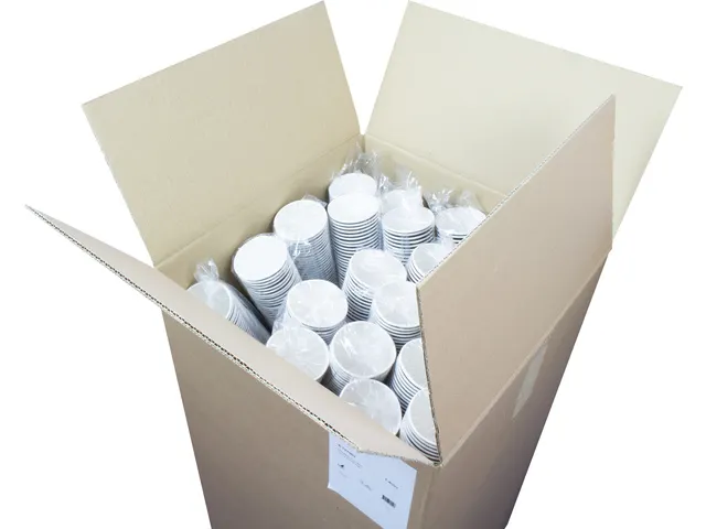 Koffiebeker Karton 180cc/180ml 2500 stuks