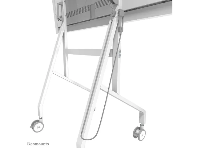 Support sol mobile écran 55-65 inch Neomounts MOVE Go Flip FL50-515WH