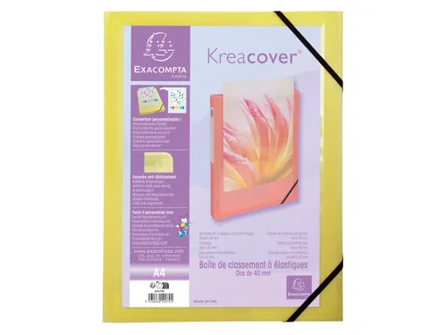 Klasseerdoos R40mm P P KREAC PASTEL geass
