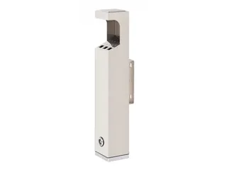 Wandasbak Zuil Vierkant RVS 2 Liter - 1
