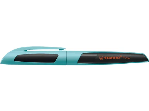 Flow SPORTY vulpen, zwart en blauw