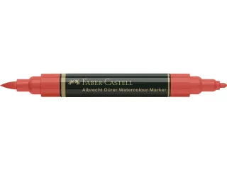 Aquarel marker Faber-Castell Albrecht Dürer 118 scharlakenrood - 2