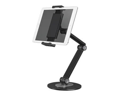 Tabletstand DS15-550BL1 tot 47cm verstelbaar 4.7-12.9 Inch Zwart