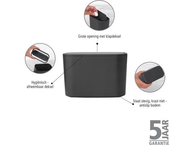 Mindset Bac à Déchets, Brabantia