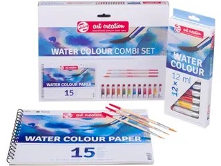 Schilderset Talens Art Creation aquarel à 16-delig blauw - 1