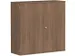 kantoorkast,HxBxD 1150x1200x430mm,decor romp noten,decor front noten