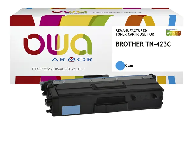 Toner OWA alternatief tbv Brother TN-423C blauw