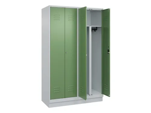 PBM-locker,HxBxD 1950x1200x500mm,4vak,vak B 300mm,cil.-slot