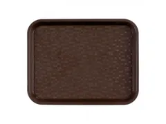 Roltex Dienblad polypropyleen Bruin 34,5x26,5cm