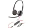 Micro-casque stéréo USB-C Poly Blackwire 3225 + prise 3,5 mm + adapt