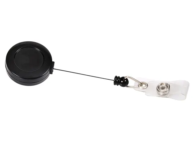 Afrolmechanisme Europel met strip zwart