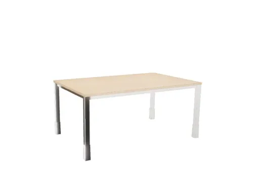 In hoogte verstelbaar bureau,HxBxD 720-840x1600x1000mm,NE-esdoorn