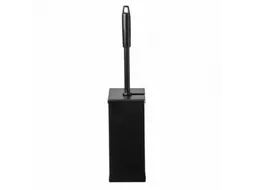 CMT Quartz Toiletborstelhouder RVS Zwart
