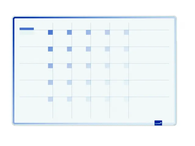 Accents Linear Maandplanner Cool 60x90 cm