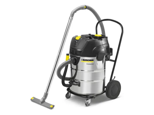 aspirateurs eau et poussière,2x1380 W,volume d'air 2x4440l/min