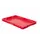 Euronorm-stapelbak 9.5l H X L X B 50x600x400mm Rood