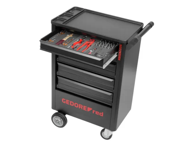 R20152205 Trolley GEDWorker 5laden