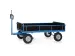 Handtrekwagen Trekoog 6456lz 1250kg 2000x1000mm Houten Wanden Lucht