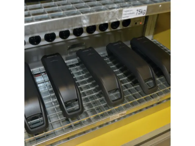 lithium-ion magazijnkast,type 90,40 Laadplaatsen,HxBxD 2048x1148x591mm