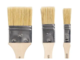 Kwast Qrea varkenshaar set à 3 breedtes - 7