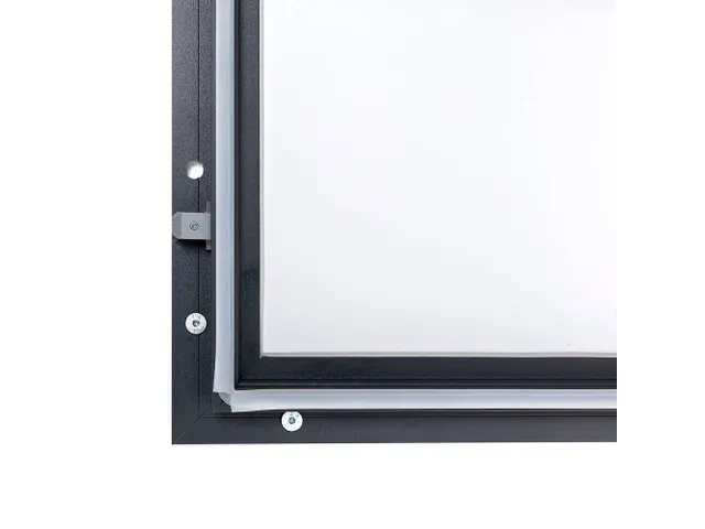 Vitrine d'affichage extérieure verrouillable Slim 8xA4 anthracite