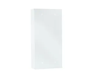 EHBO kast First Aid Only leeg 12x30x60 cm wit - 4