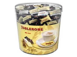 Chocolade Toblerone mini's mix