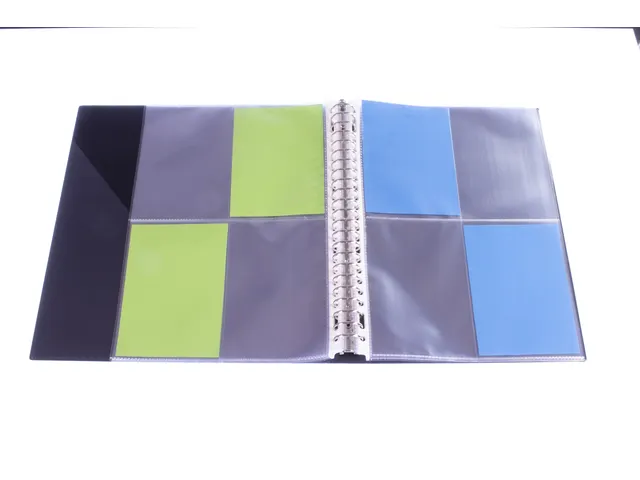 Fototas Multo A4 23-Gaats 10x15cm 4 Vakken 0.12mm