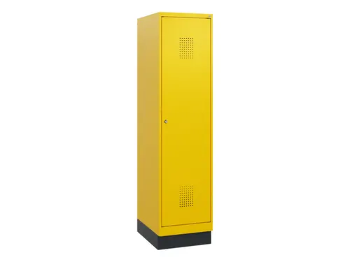 schoollocker,HxBxD 1630x400x500mm,1vak,vak B 400mm,cil.-slot,sokkel