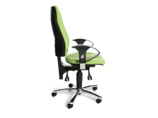 Draaistoel Appelgroen H X B X D 460-560X 480X 450Mm Stalen Voetkruis - 5