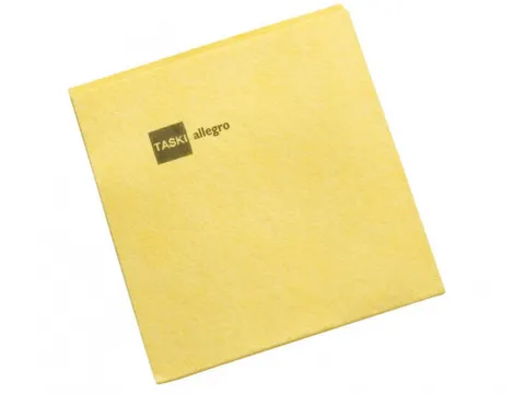 Allegro Werkdoek 38x40cm Geel per 50st