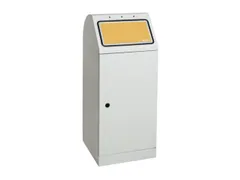 afvalverzamelaar,brandbeveiligingsklasse A1,1x70l,binnenbak staal